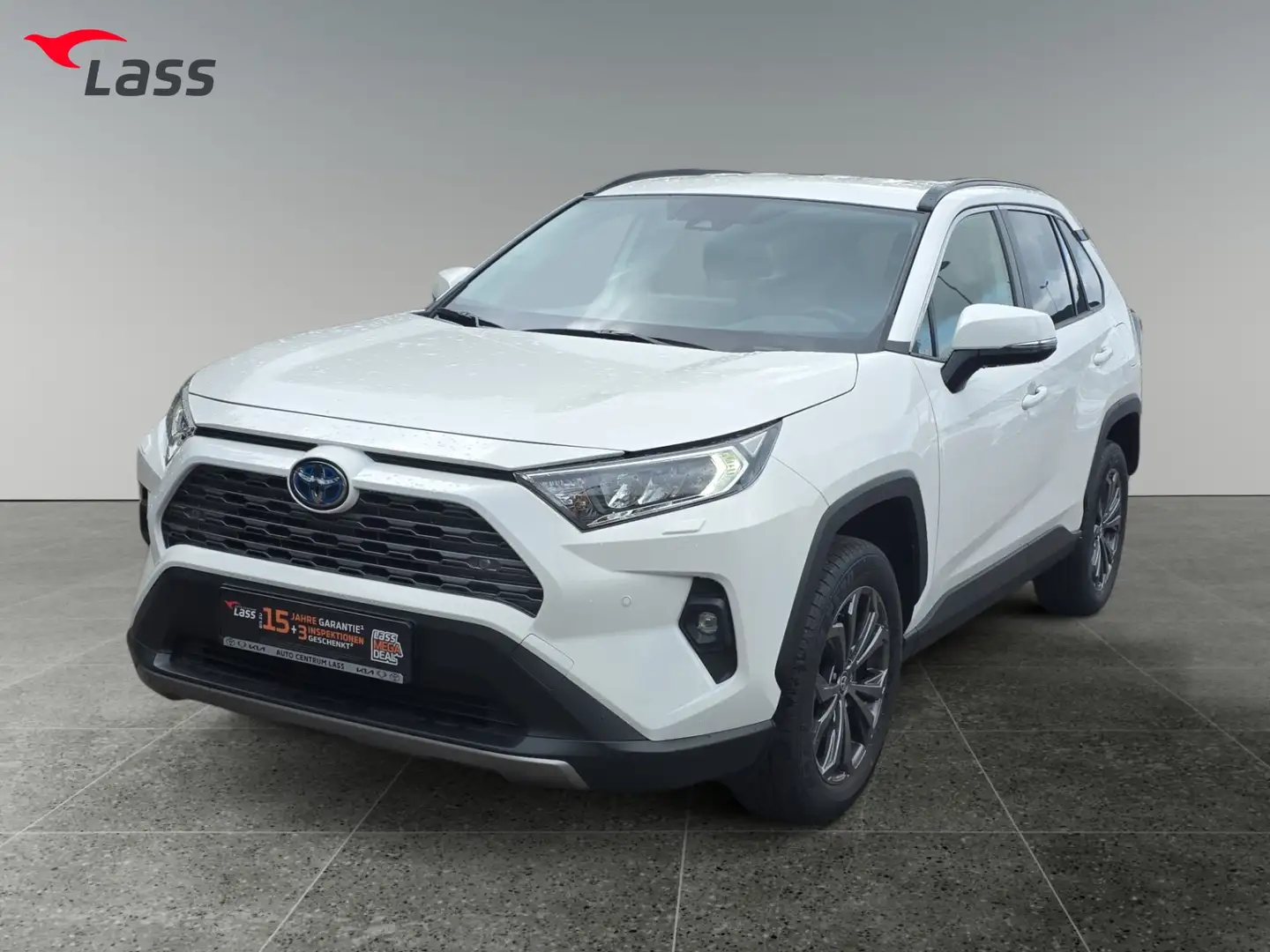 Toyota RAV 4 RAV4 2.5 D Team Deutschland ACC FLA SpurH LM Weiß - 2