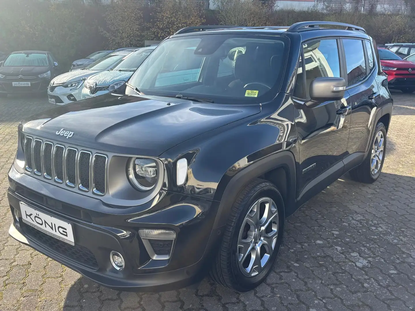 Jeep Renegade Limited 1.0l T-GDI Navigation / Kamera Schwarz - 1