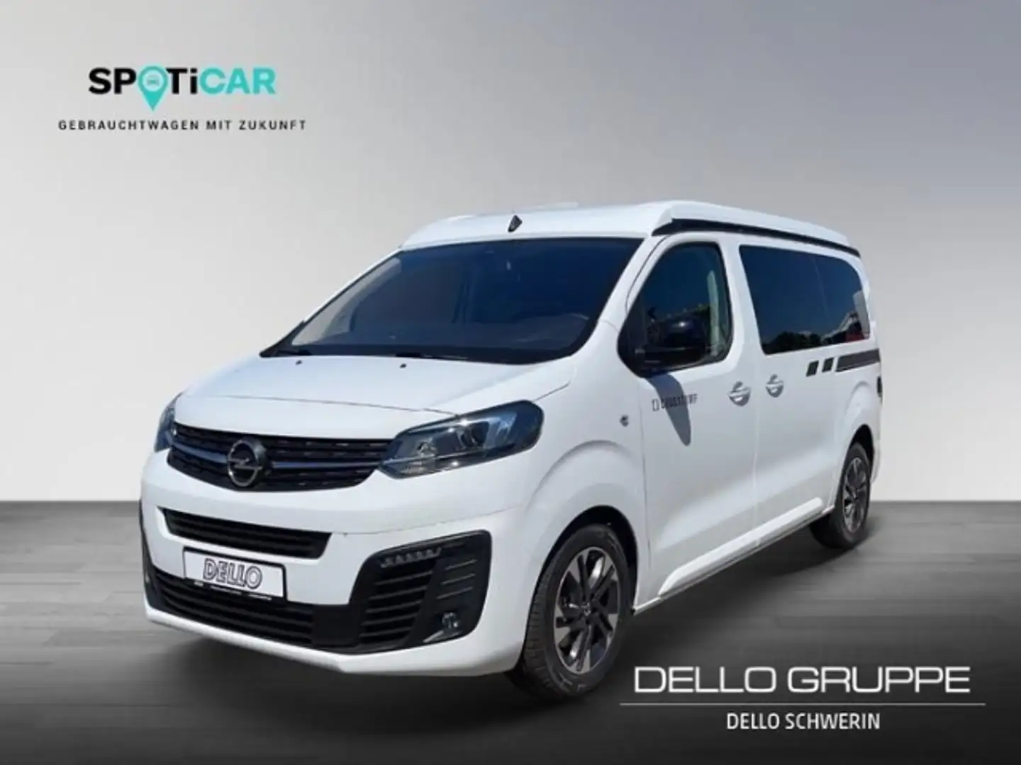 Opel Zafira Life Crosscamp Lite Aufstelldach Standheizu Weiß - 1