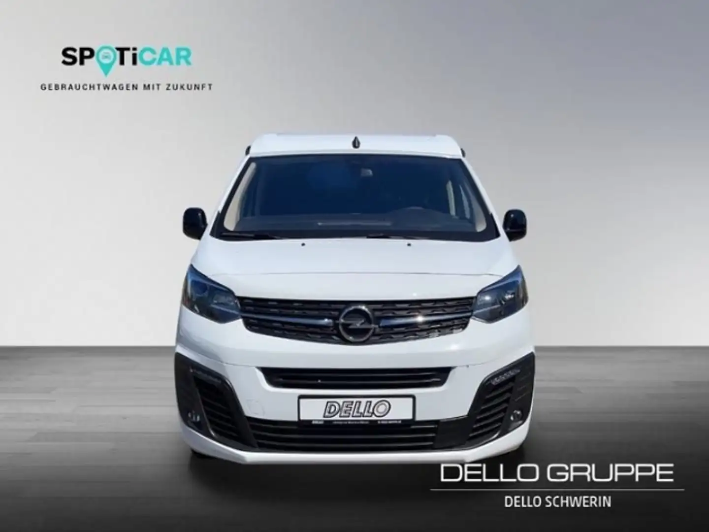 Opel Zafira Life Crosscamp Lite Aufstelldach Standheizu Weiß - 2