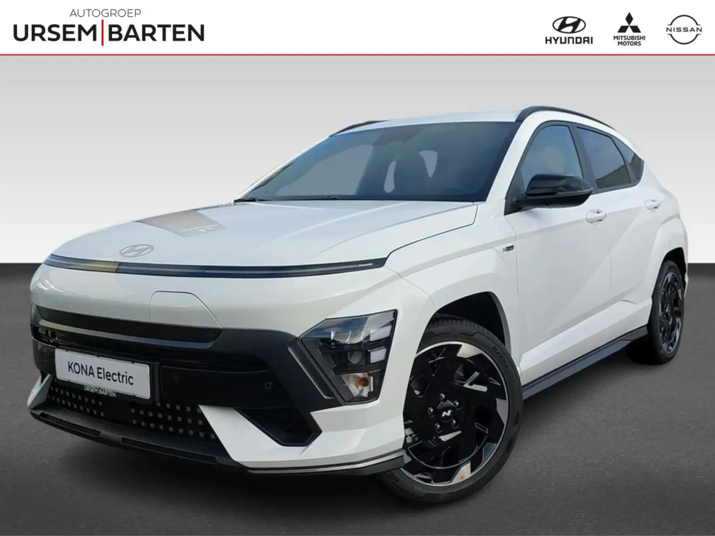 Hyundai KONA Electric N Line Edition 65.4 kWh Wit - 1
