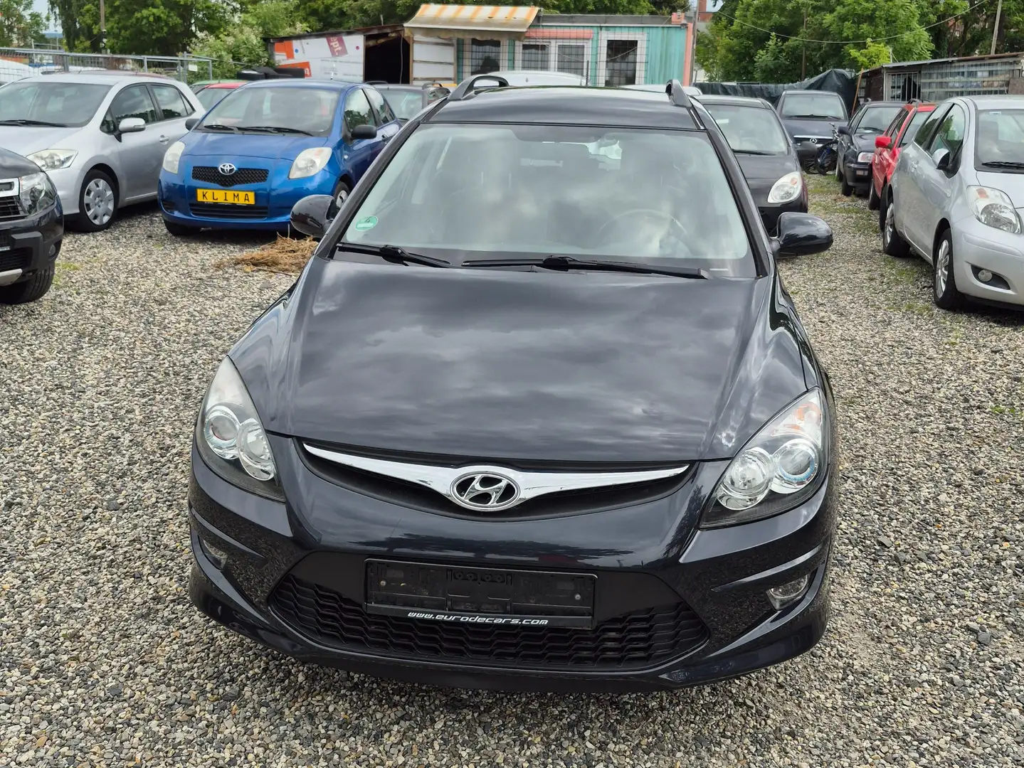 Hyundai i30 1.4 Comfort Schwarz - 1