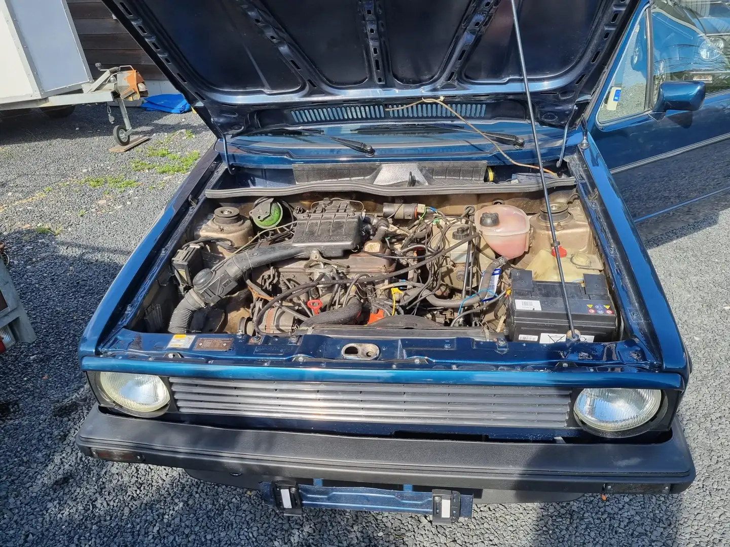 Volkswagen Golf Golf 1 type 155 Modrá - 2