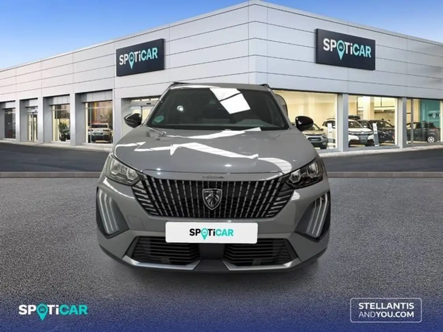 Peugeot 2008 Gasolina 100 S&S 6 Vel. MAN Allure Gris - 2