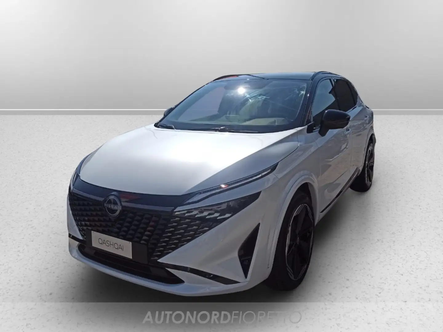 Nissan Qashqai 1.3 mhev n-design 2wd 140cv Bianco - 1