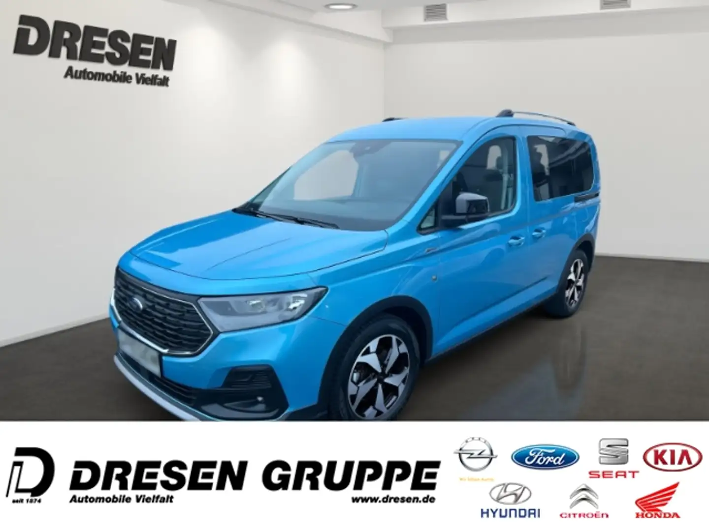 Ford Tourneo Connect Active 2.0 EcoBlue 102PS 7-Sitzer/Android Auto/App Kék - 2