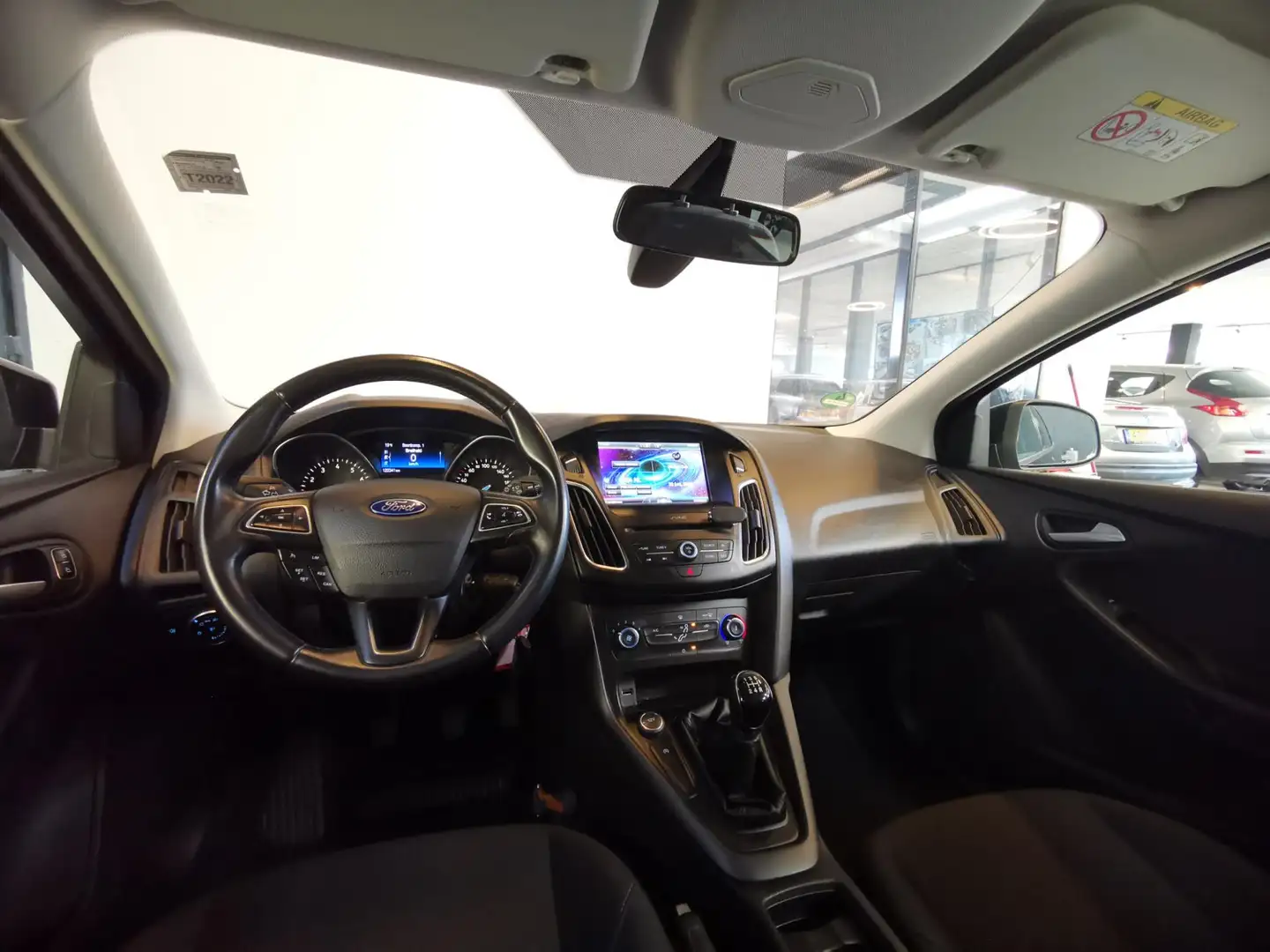 Ford Focus Wagon 1.0 Trend Edition | NAVI | AIRCO | CRUISE | Noir - 2