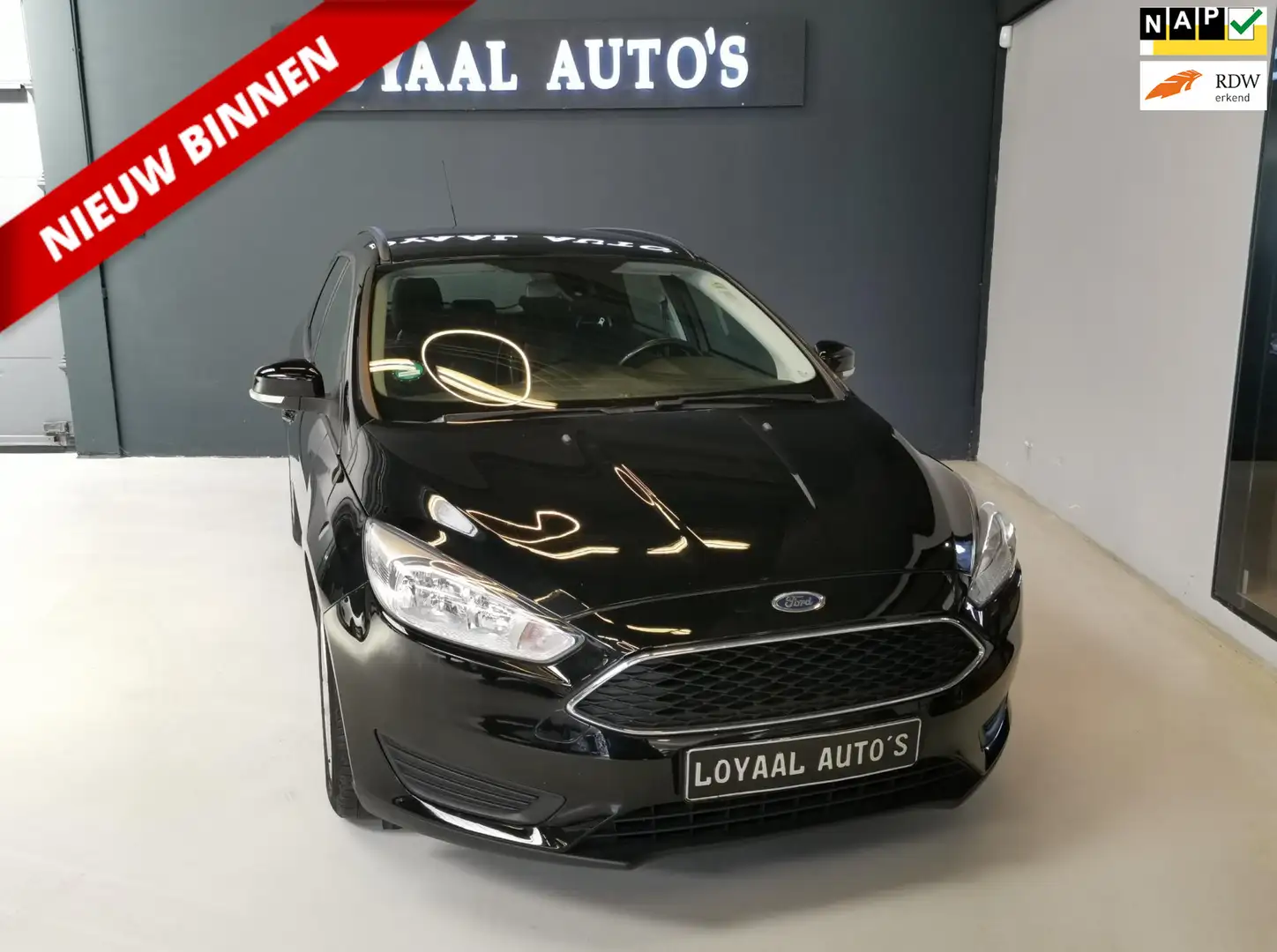 Ford Focus Wagon 1.0 Trend Edition | NAVI | AIRCO | CRUISE | Noir - 1