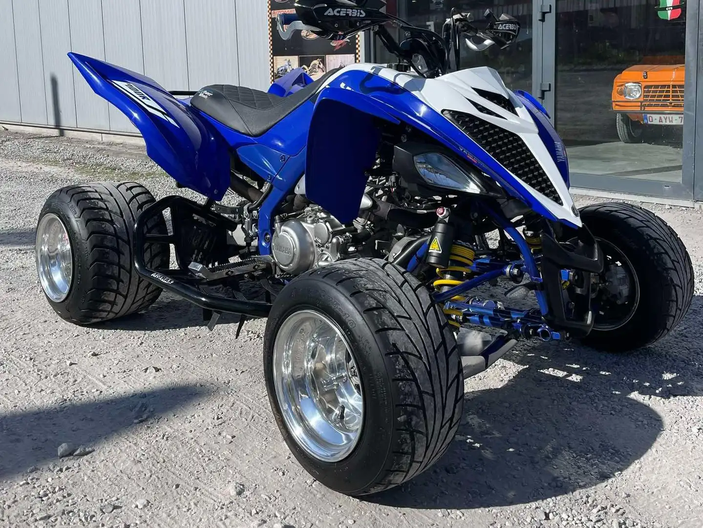 Yamaha YFM 700 RR 700 Синий - 2