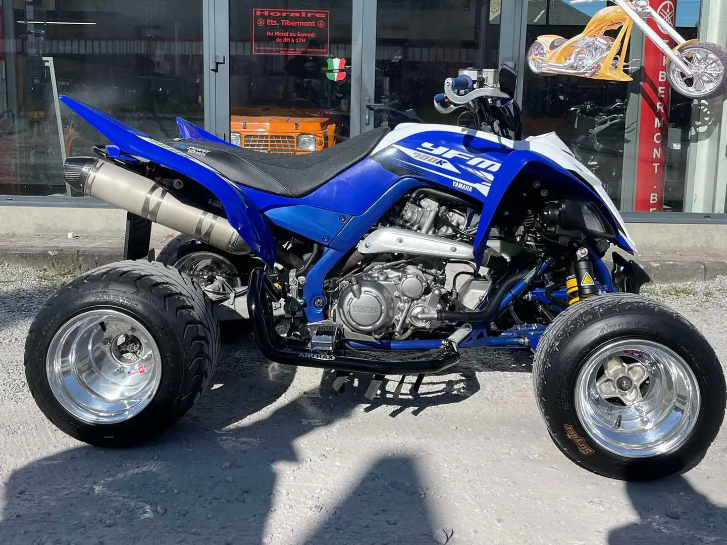 Yamaha YFM 700 RR 700 Синий - 1