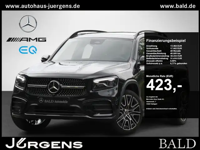 Mercedes-Benz GLB 250 4M AMG-Sport/Pano/AHK/360/Night/7Sitzer