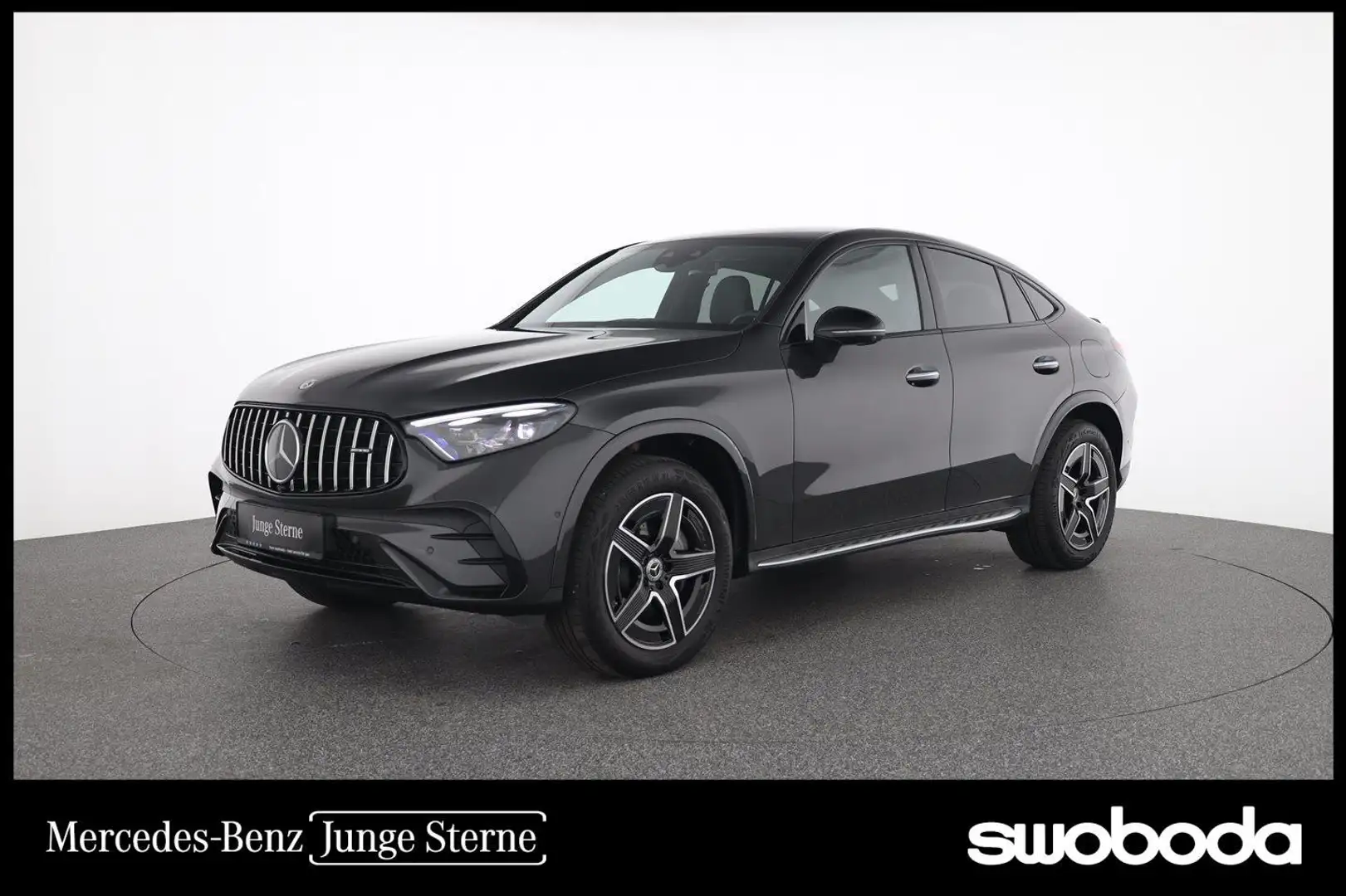 Mercedes-Benz GLC 300 de 4M Coupe Grau - 1