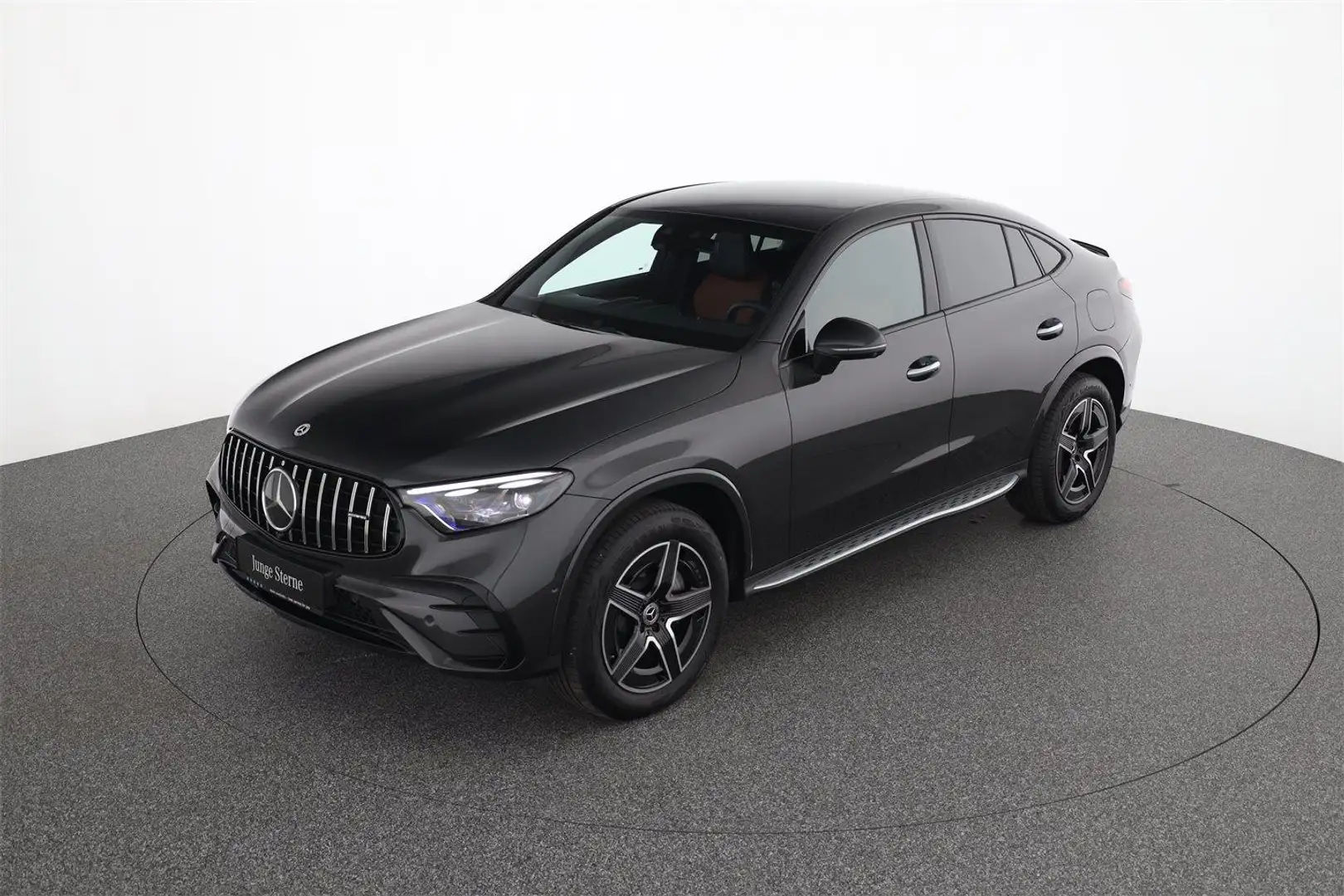Mercedes-Benz GLC 300 de 4M Coupe Grau - 2