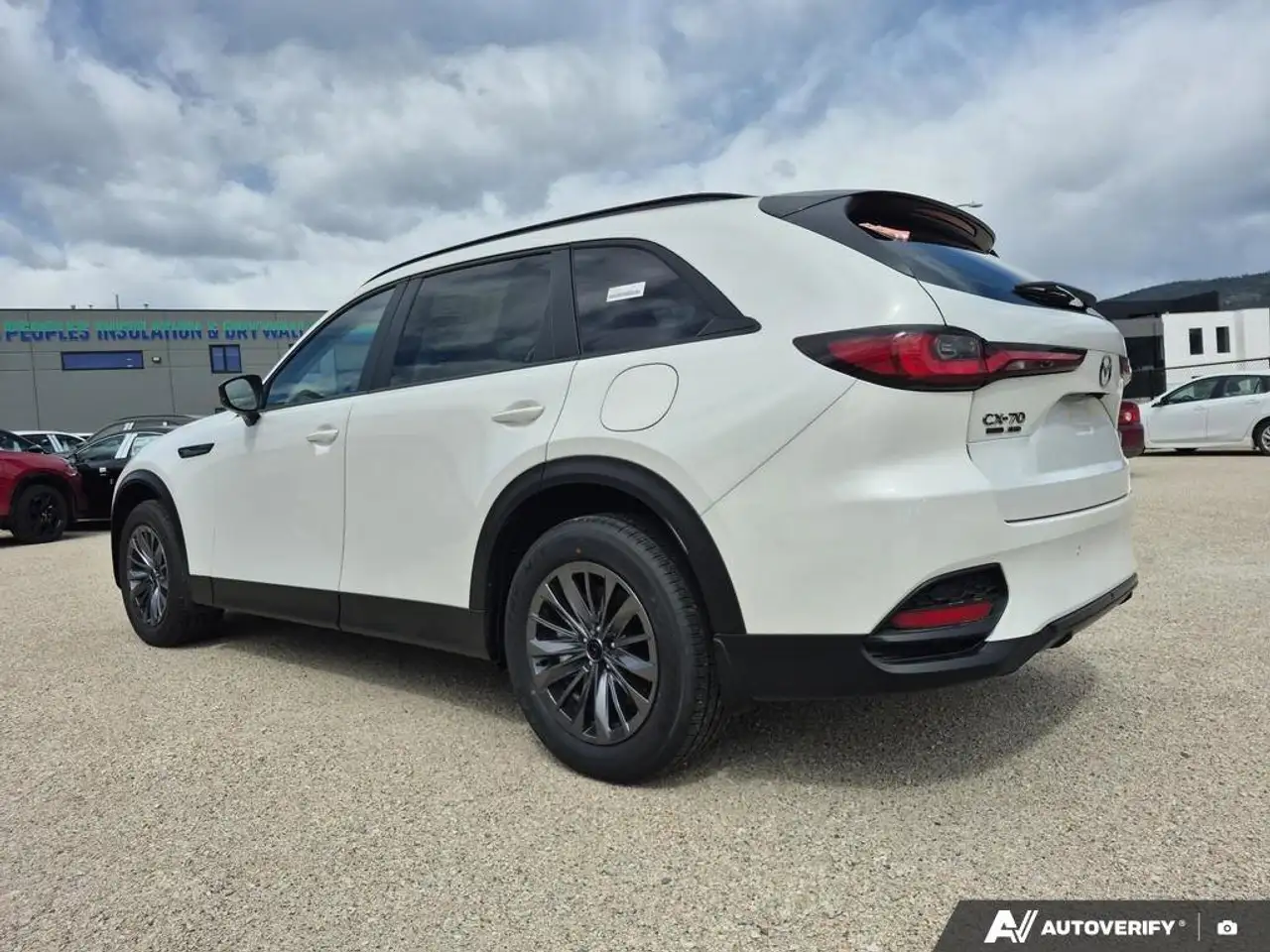 Mazda CX-70 PHEV снимка Mazda CX-70 PHEV