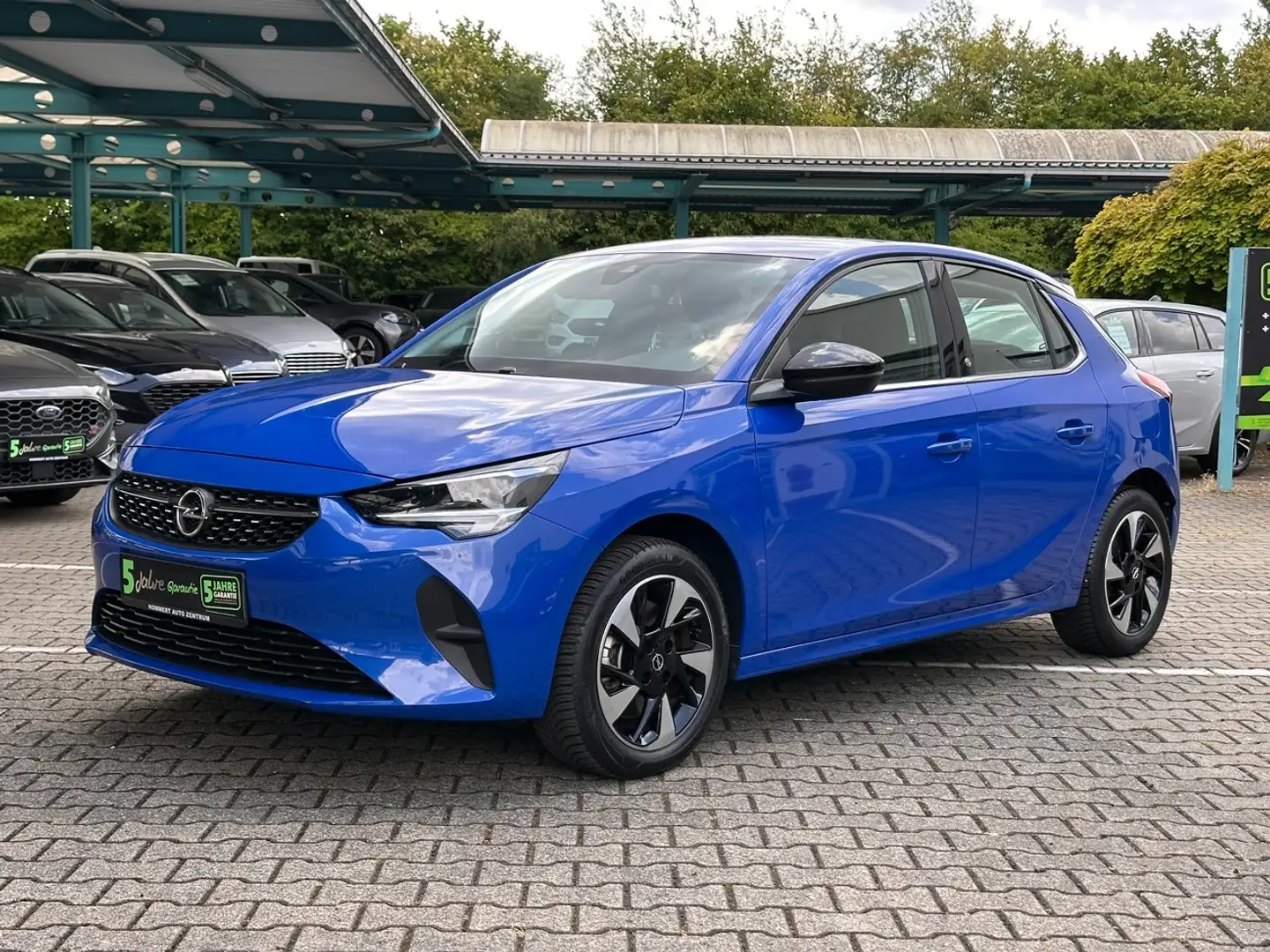 Opel Corsa F e Elegance *Kamera*Sitzh.*Navi*LED* Bleu - 2