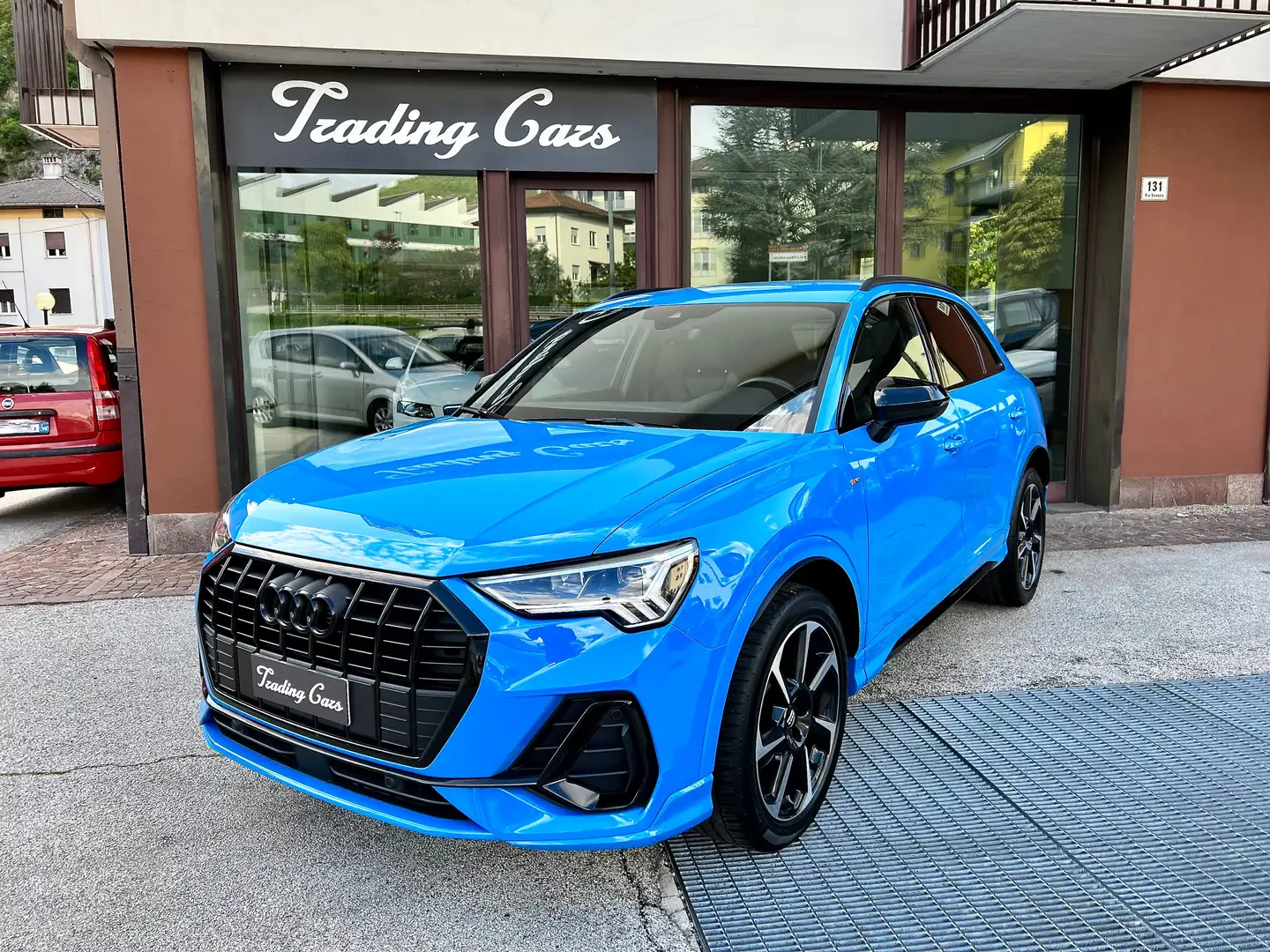 Audi Q3 35 2.0 tdi S line edition s-tronic Blu/Azzurro - 1
