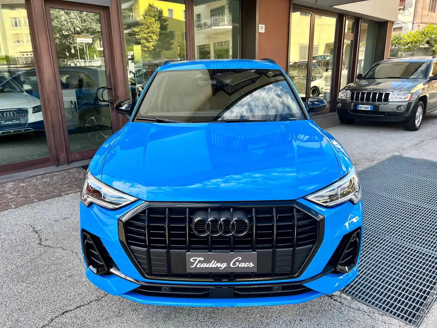 Audi Q3 35 2.0 tdi S line edition s-tronic Blu/Azzurro - 2