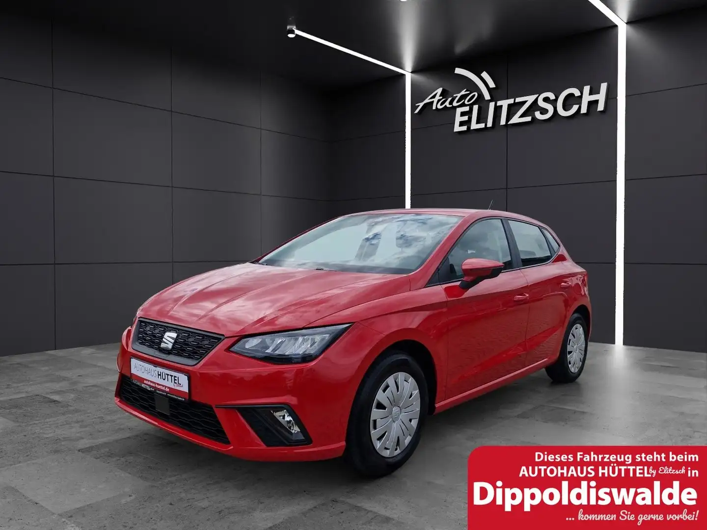 SEAT Ibiza Reference 1.0 MPI KLIMA LED Rouge - 1