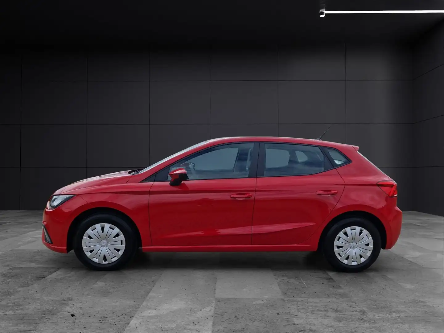 SEAT Ibiza Reference 1.0 MPI KLIMA LED Rouge - 2