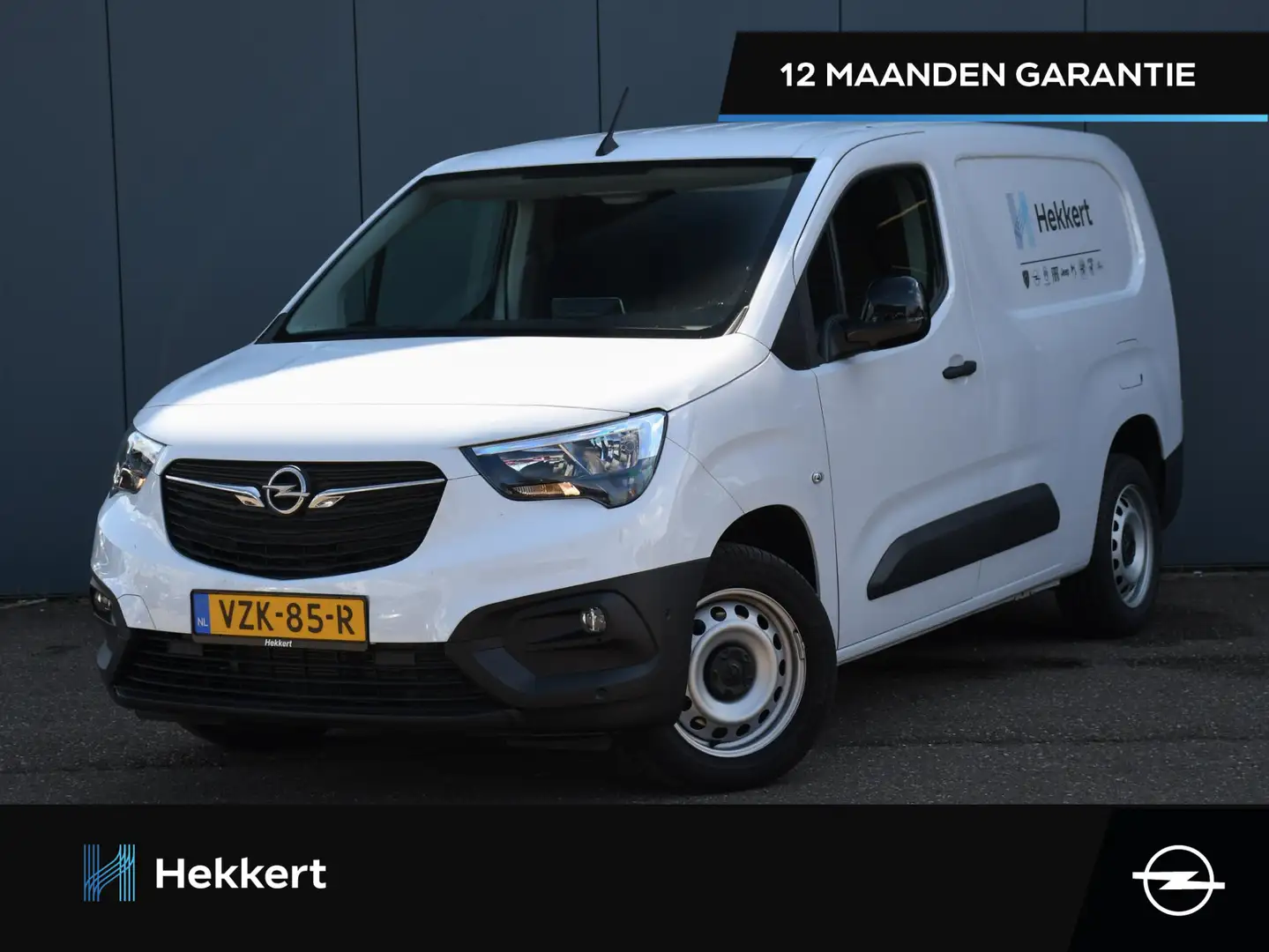 Opel Combo GB L2H1 Standaard 1.5D 102pk PDC + CAM. | CRUISE.C Wit - 1
