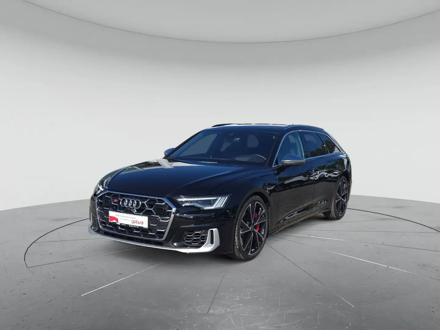 Audi S6 STHZG/LUFT/AHK/B&O/HUD/PANO/VIRTUAL/LED Schwarz - 2