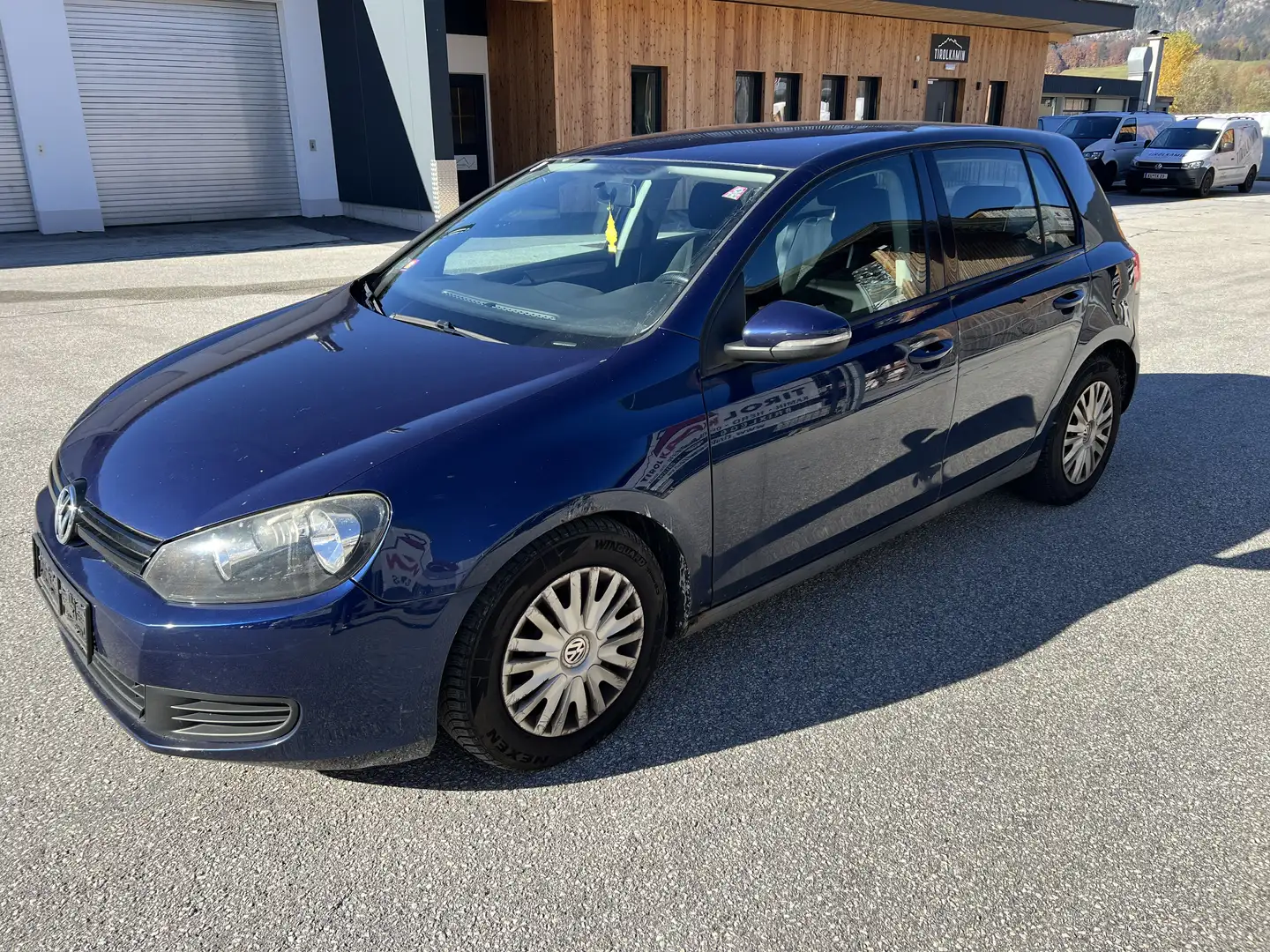 Volkswagen Golf Comfortline 1,6 TDI DPF EURO 5 - 1