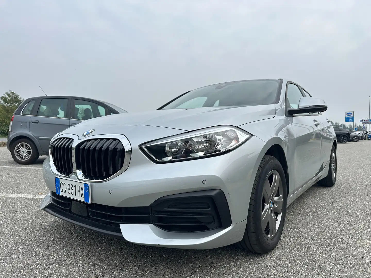 BMW 116 Serie 1 F40 116d Business Advantage Argento - 2