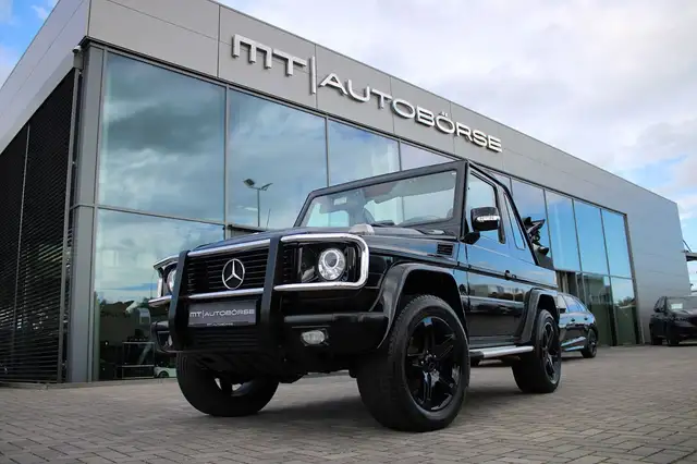 Mercedes-Benz G 320 CDI DPF CABRIO AHK/EL.VERDECK/XENON/19"AMG