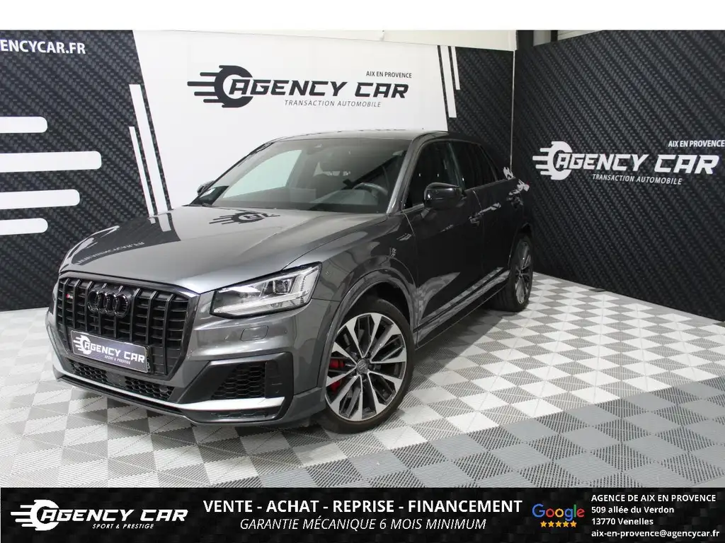 Audi SQ2 2019 из Европы — купить под ключ