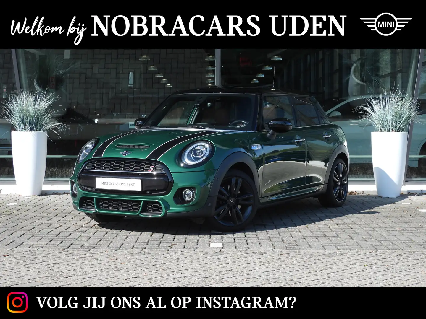 MINI Cooper S Hatchback Hammersmith Automaat / JCW Trim / Panora Grün - 1