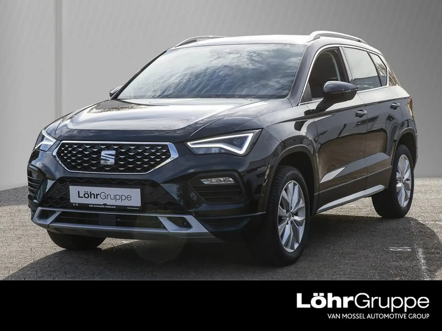 SEAT Ateca 1.5 TSI DSG Xperience Schwarz - 1