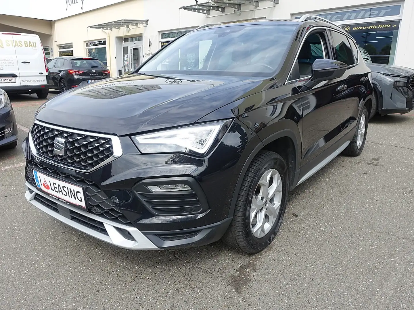SEAT Ateca 1,5 Xperience ACT TSI DSG Noir - 2