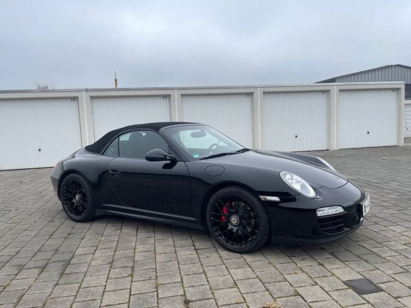 Porsche 997 Carrera 4 GTS Cabriolet / Approved bis 11/26 Schwarz - 2