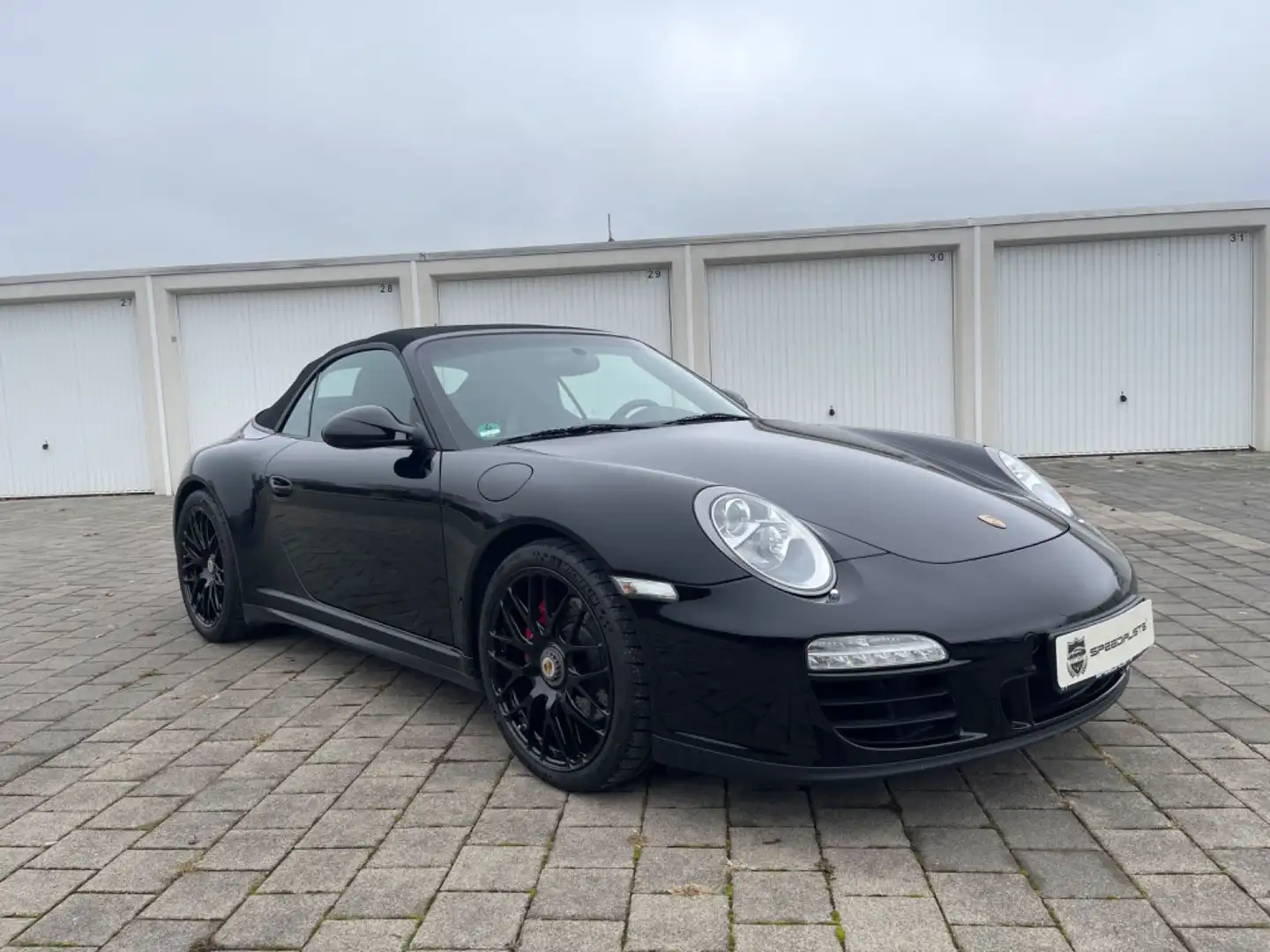 Porsche 997 Carrera 4 GTS Cabriolet / Approved bis 11/26 Schwarz - 1