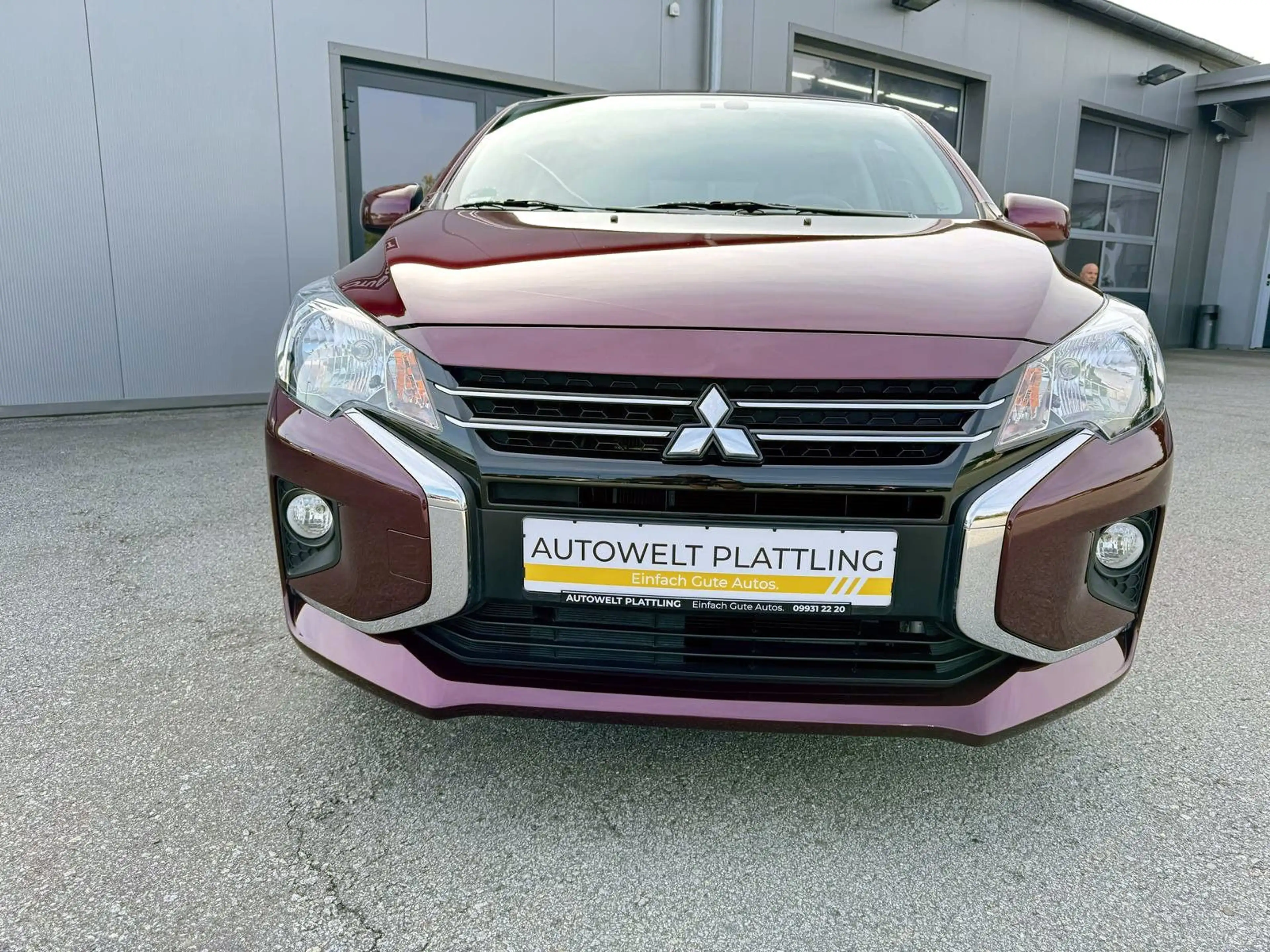 Mitsubishi Space Star Select+ 1.2 Kamera Carplay Sitzheizun — photo 4