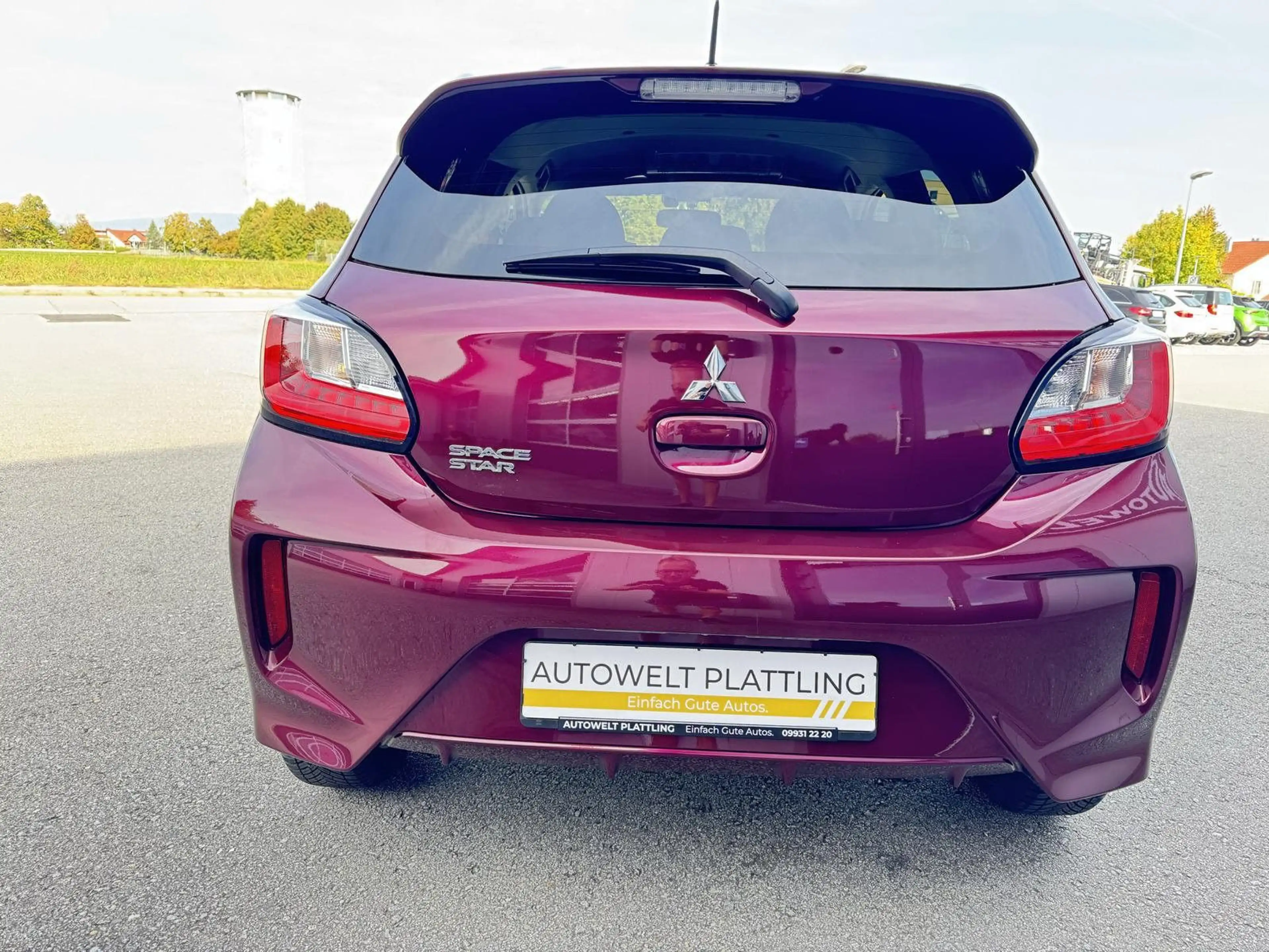 Mitsubishi Space Star Select+ 1.2 Kamera Carplay Sitzheizun — photo 7