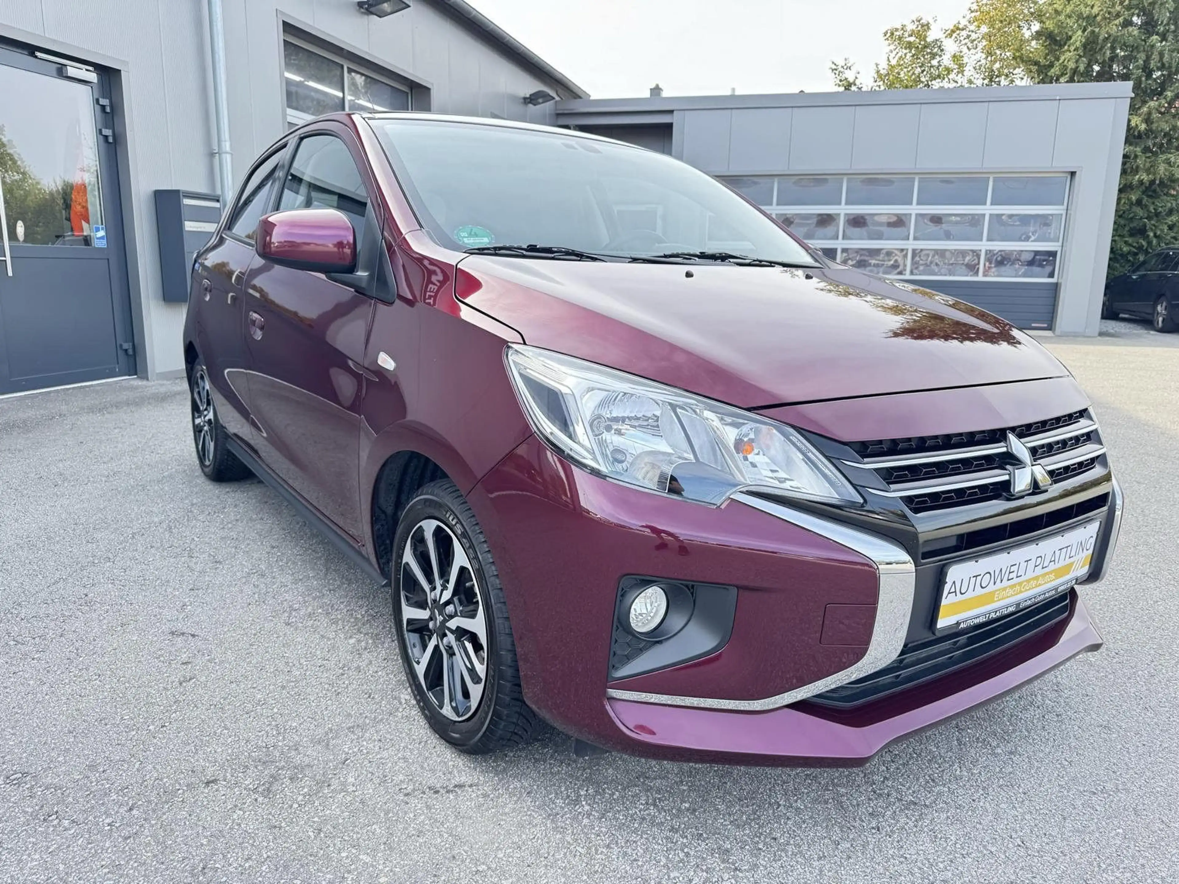 Mitsubishi Space Star Select+ 1.2 Kamera Carplay Sitzheizun — photo 5