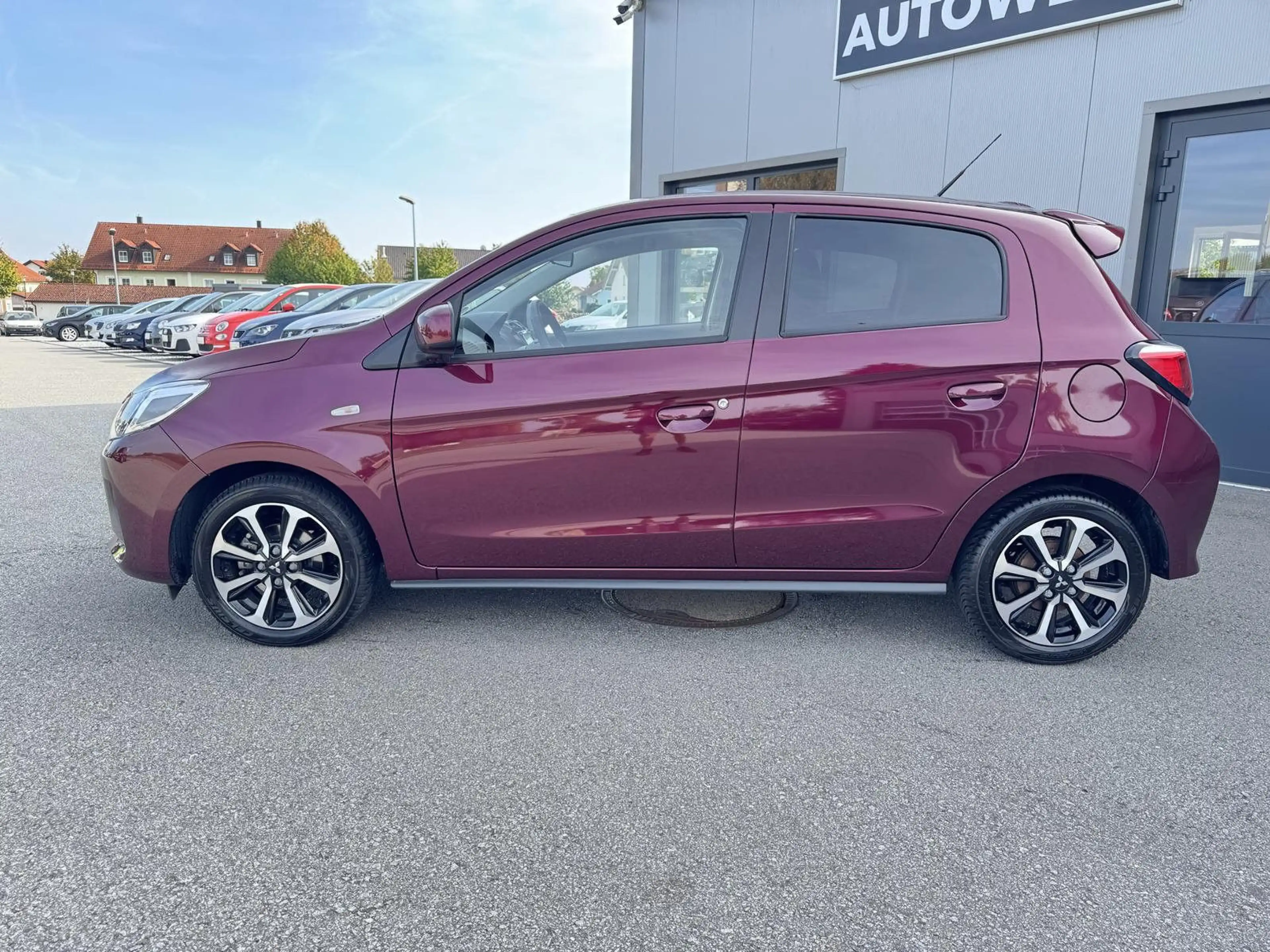 Mitsubishi Space Star Select+ 1.2 Kamera Carplay Sitzheizun — photo 2