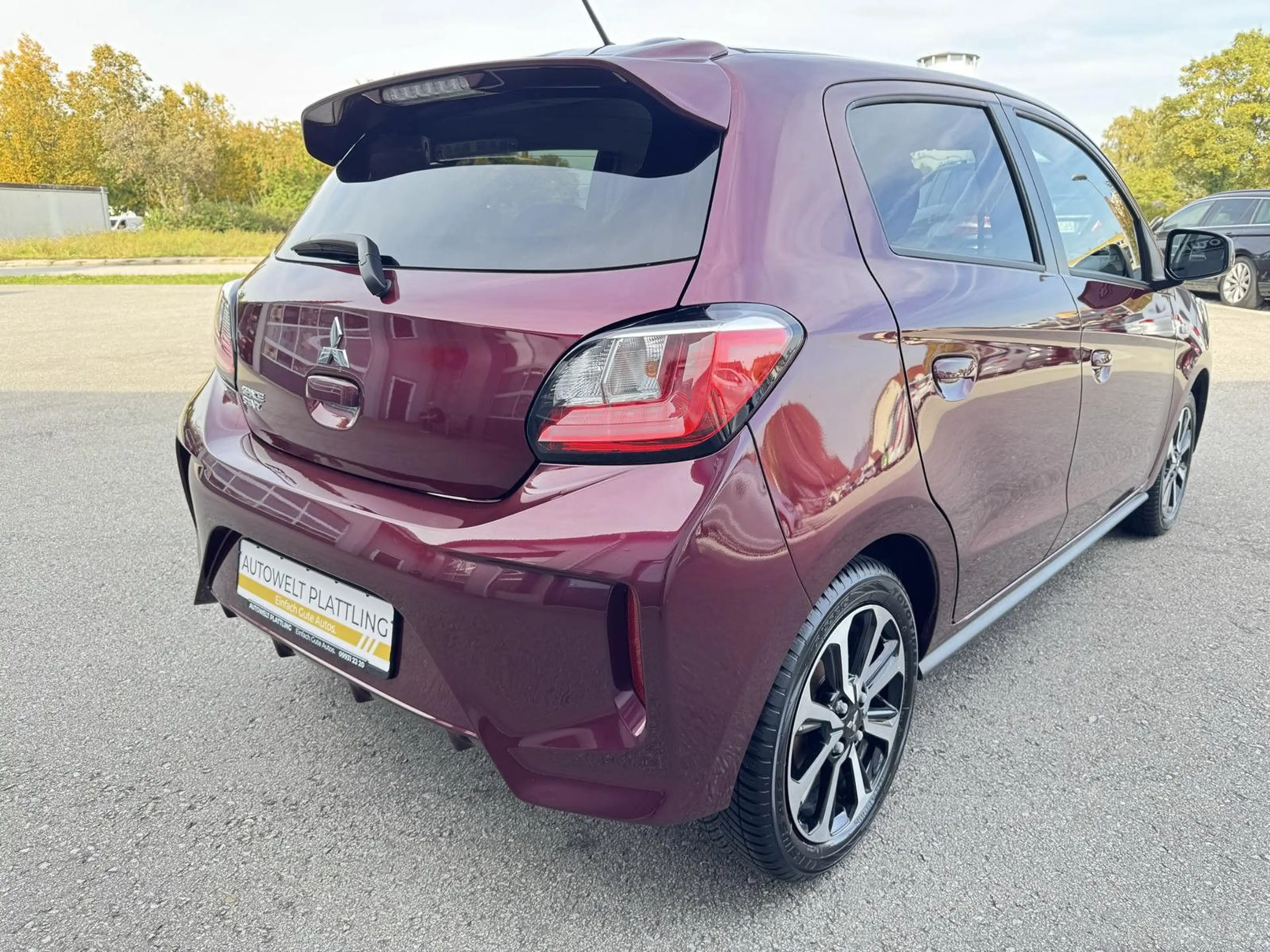 Mitsubishi Space Star Select+ 1.2 Kamera Carplay Sitzheizun — photo 3