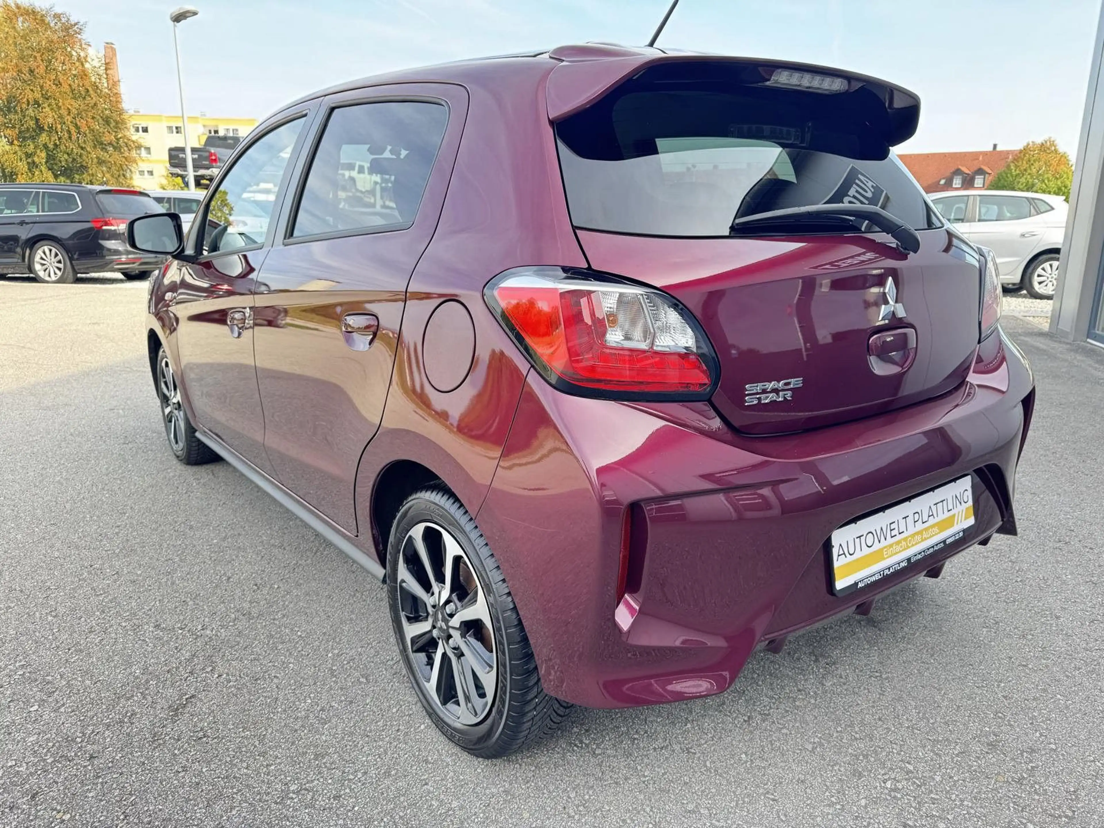 Mitsubishi Space Star Select+ 1.2 Kamera Carplay Sitzheizun — photo 8