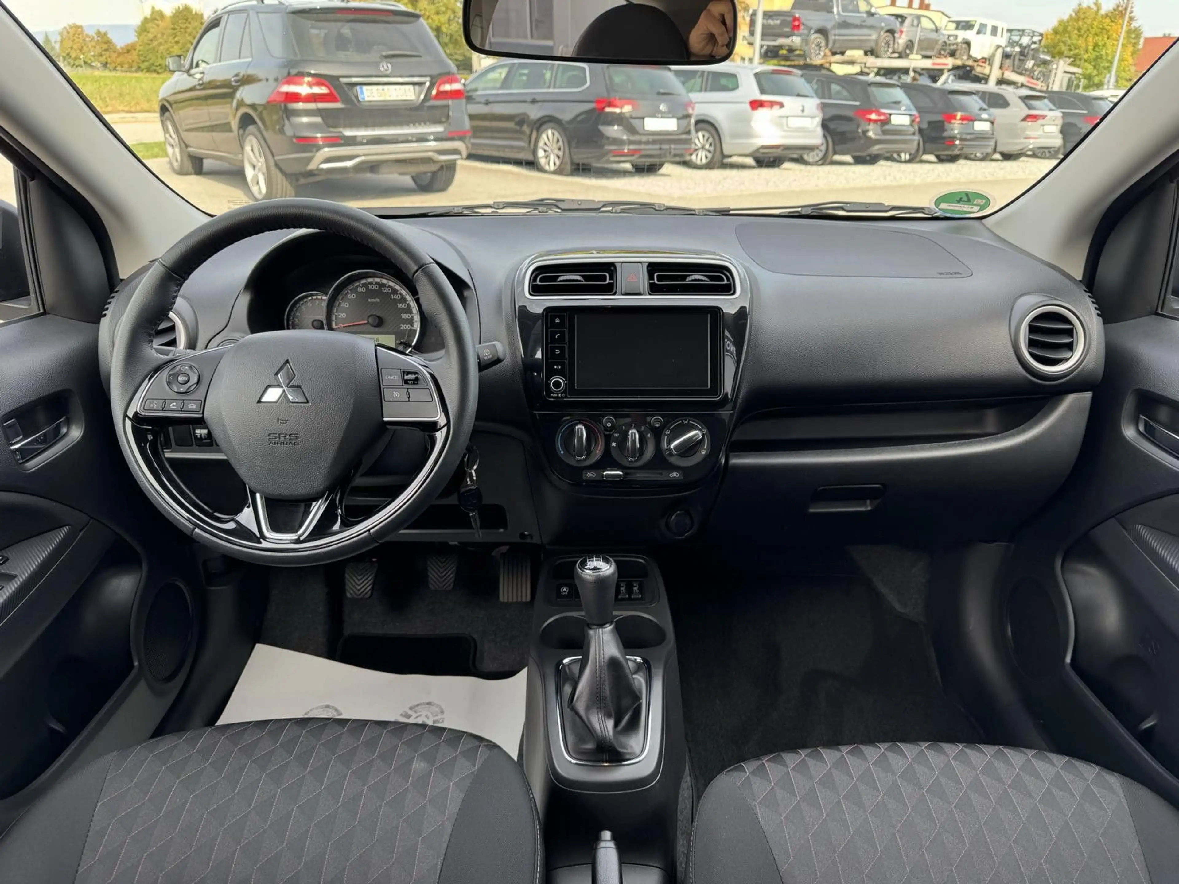 Mitsubishi Space Star Select+ 1.2 Kamera Carplay Sitzheizun — photo 11