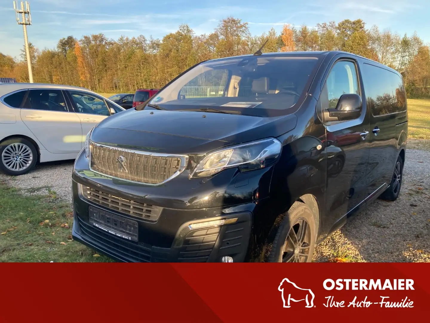 Peugeot Traveller 2.0TDI MASSAGE.HUD.PANO.AHK.SignA.DriverA.KAM.DAB Negro - 1
