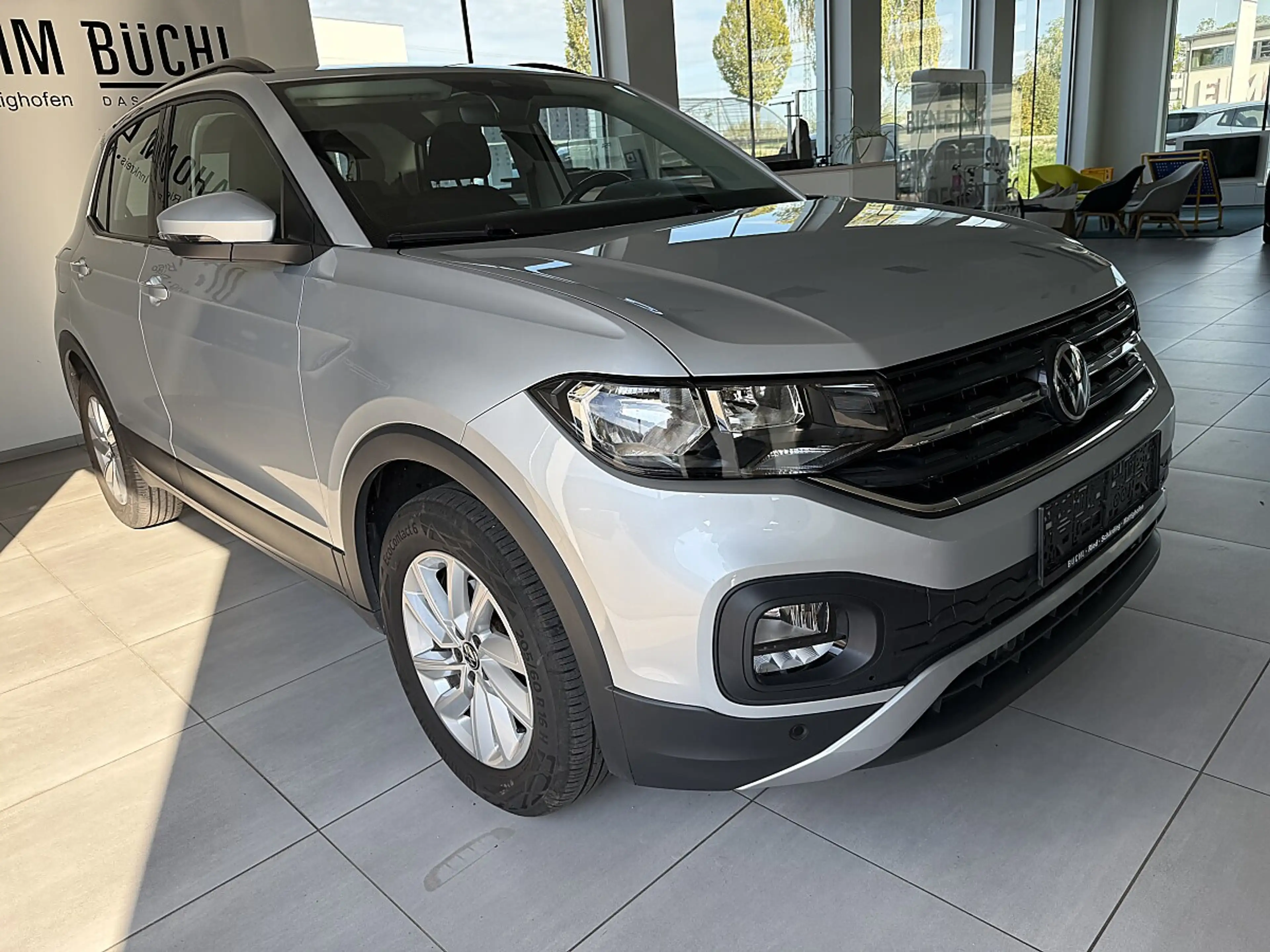 Volkswagen T-Cross 1,0 TSI Life — photo 3