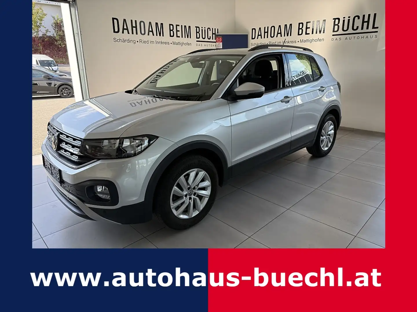 Volkswagen T-Cross 1,0 TSI Life Silber - 1