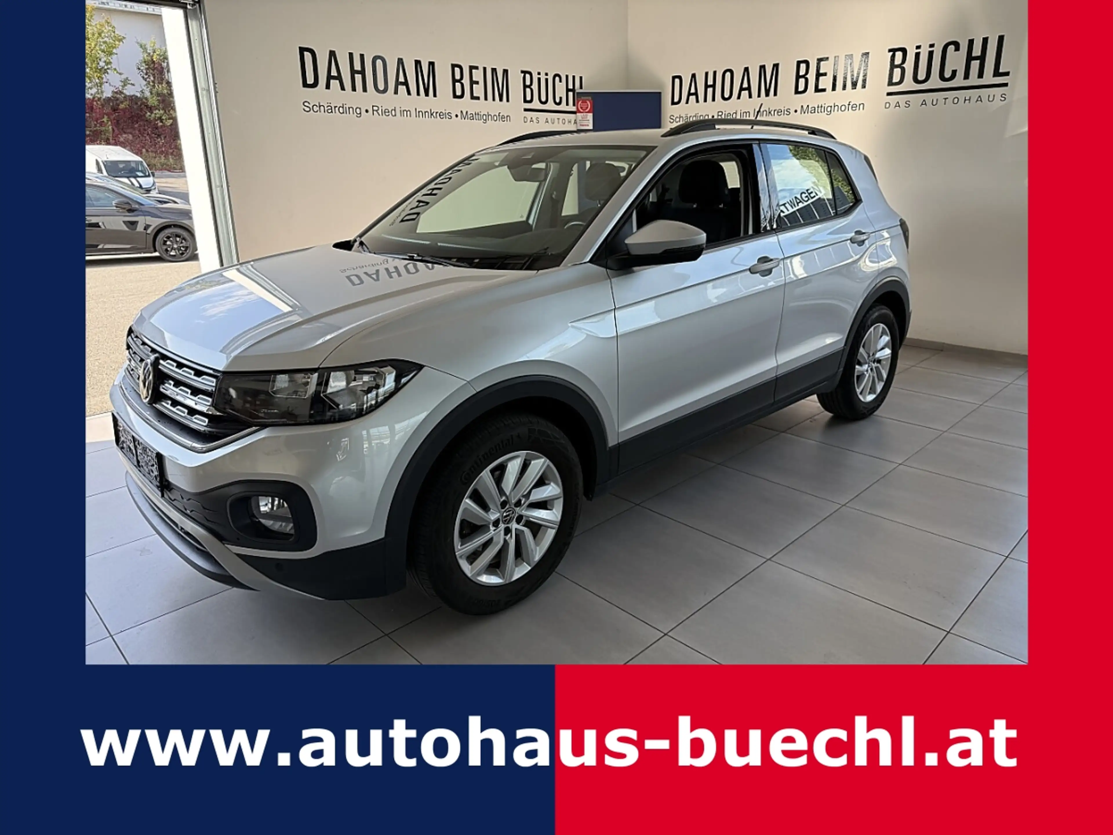 Volkswagen T-Cross 1,0 TSI Life