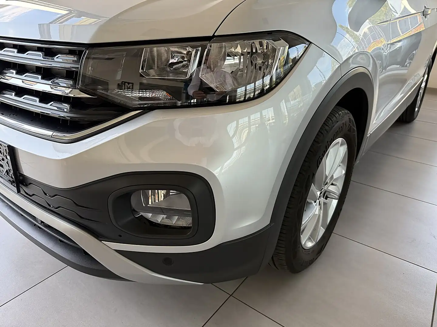 Volkswagen T-Cross 1,0 TSI Life Silber - 2