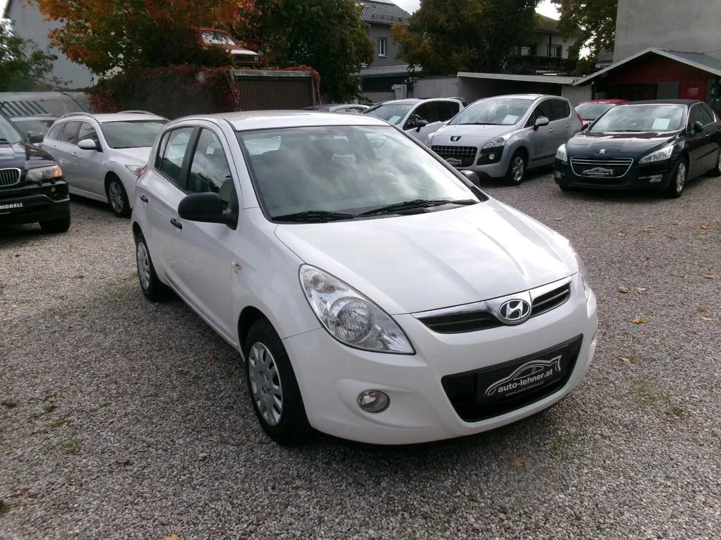 Hyundai i20 Life Weiß - 2