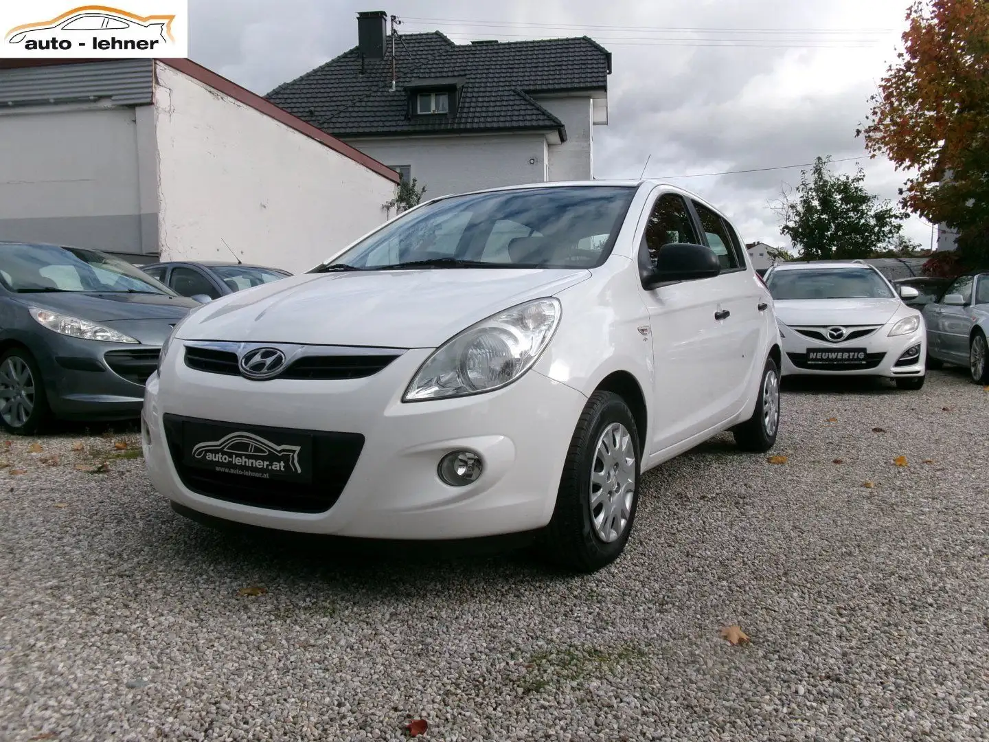 Hyundai i20 Life Weiß - 1