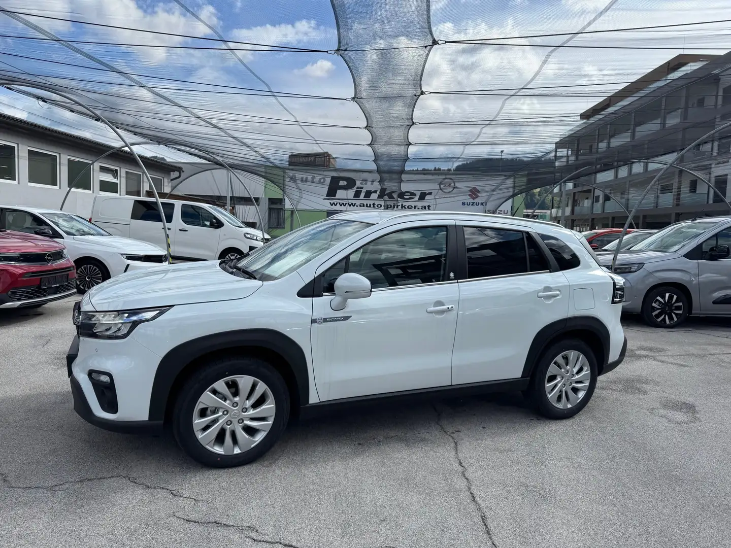 Suzuki SX4 S-Cross 1.4 Allgrip Weiß - 2