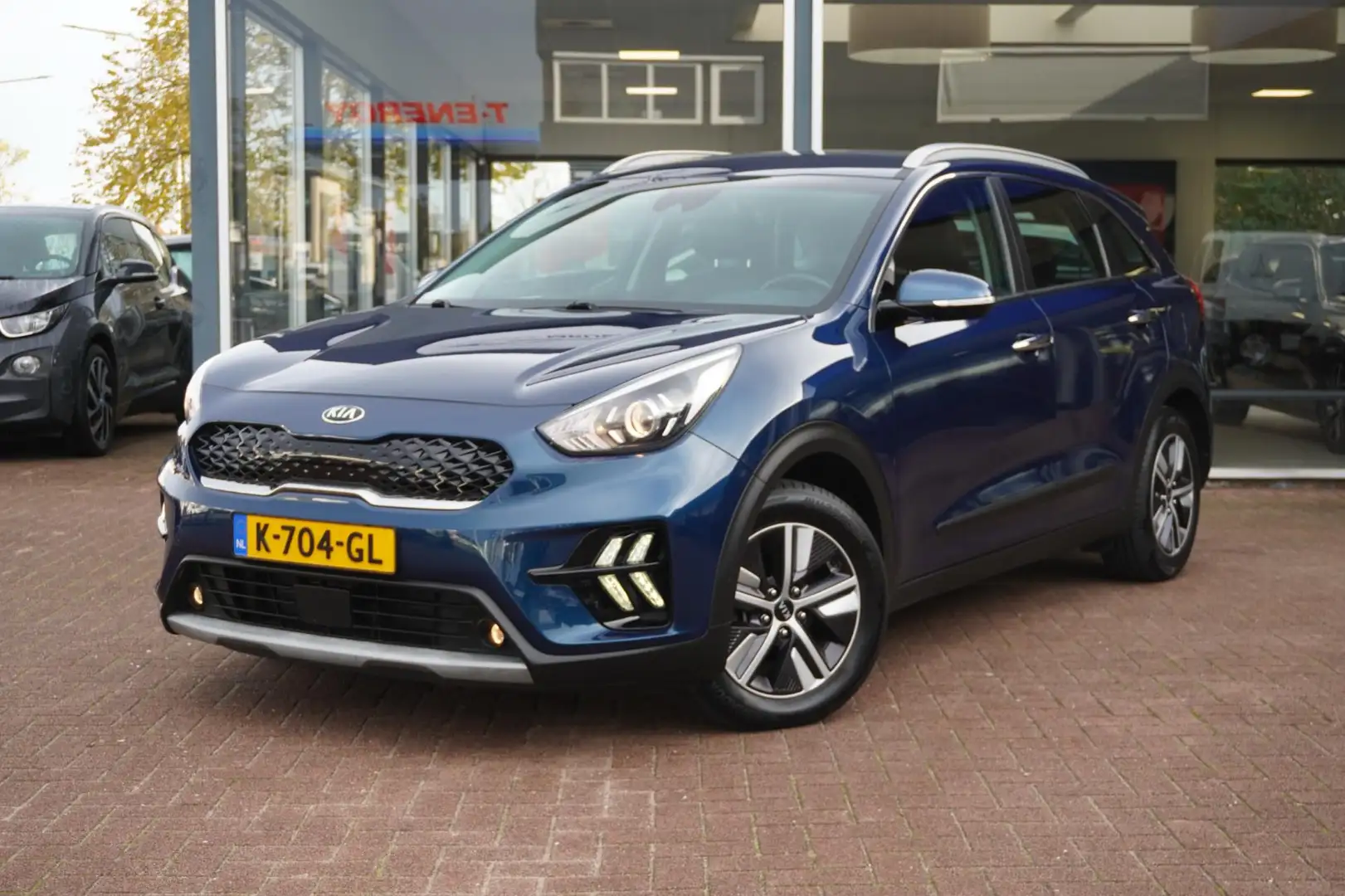 Kia Niro 1.6 GDi Hybrid DynamicLine Automaat | Trekhaak | C Bleu - 1